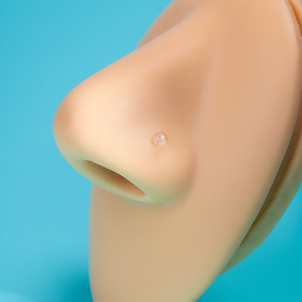 Acrylic nose store retainer