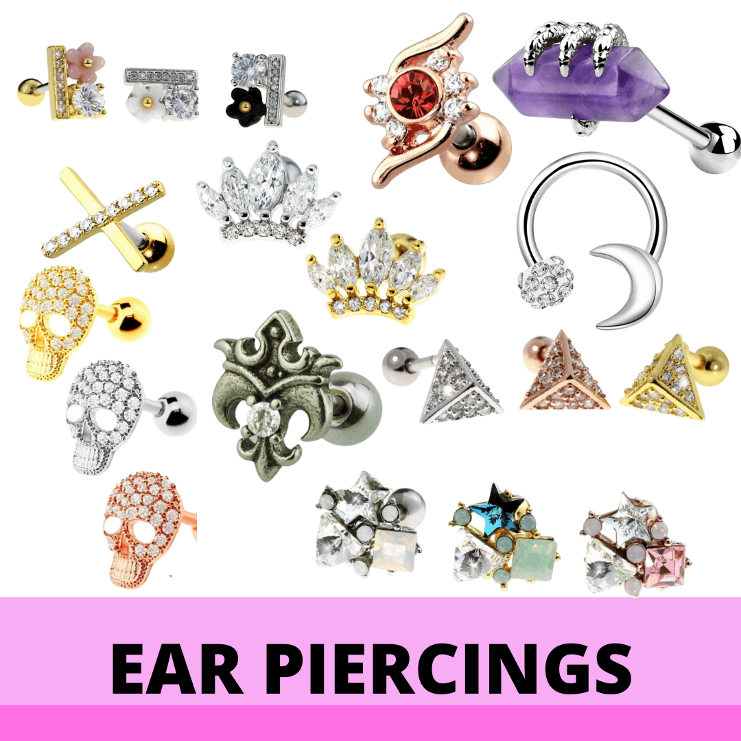 Ear Piercing Monthly Subscription Club – Pierced n Proud
