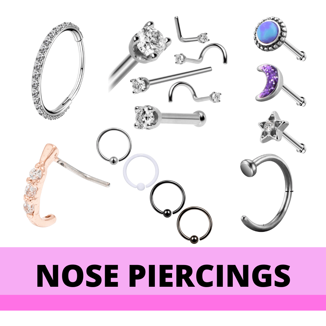 Nose Piercing Monthly Subscription Club – Pierced n Proud