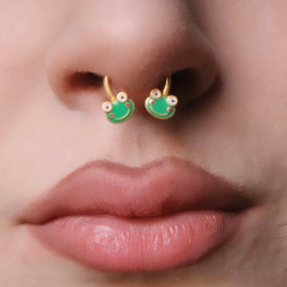 Eye septum online ring