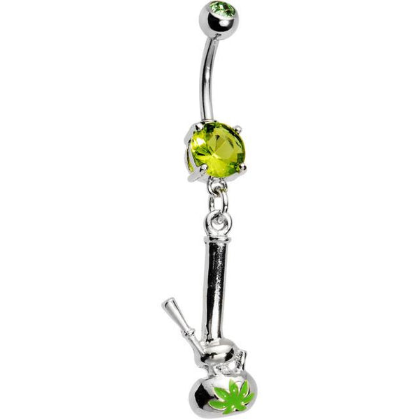 Weed leaf shop belly bar